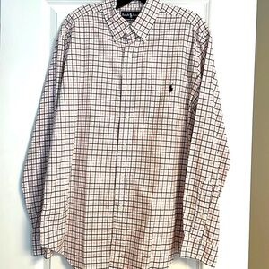 Ralph Lauren Classic Fit shirt with logo on pocket